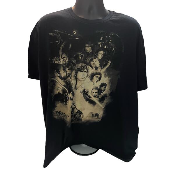 Star Wars Celebration Shirt Orlando 2017 Collector Limited Edition Rare Mens 3XL - Picture 1 of 9